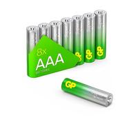 GP Piles alcalines Super LR3 (AAA) 1,5 V G-Tech Longlife 8 pièces