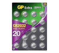 GP Lot de Piles CR2032