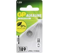 GP LR 54 - Pile bouton alcaline, 189
