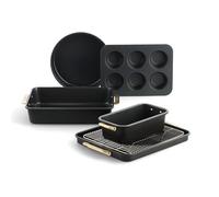 GP-PADRES WSilPol Black AluSteel WBlack cer 6pcs set (CC010217-001)
