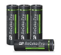 GP Photoflash 2000mAh rechargeable, 4 pièces