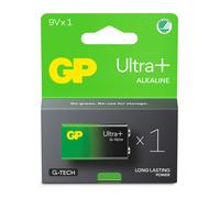 GP Pile alcaline bloc 9 V 6LR61 (PP3) Ultra+