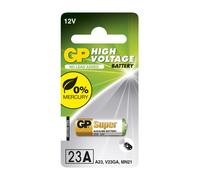 GP Pile alcaline12V 23A / A23 / 8LR23 High Voltage