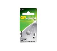 G & P Naturarznei Pile bouton A76 / LR44 alcaline 1,5 V 110 mAh