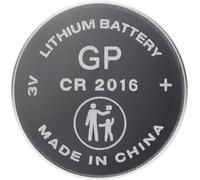 GP Pile bouton CR 2016 3 V 25 pc(s) 80 mAh lithium GPCR2016B