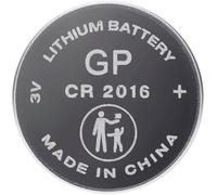 GP Pile bouton CR 2016 3 V 25 pc(s) 80 mAh lithium GPCR2016B