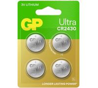 GP Pile bouton CR 2430 3 V 4 pc(s) 275 mAh lithium Ultra