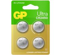 GP Pile bouton CR 2450 3 V 4 pc(s) 540 mAh lithium Ultra