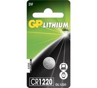GP Pile bouton Lithium CR1220 (DL1220) 3V