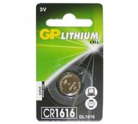 Pile CR1616 GP Bouton Lithium 3V