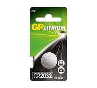 GP Pile bouton lithium CR2032 3 V