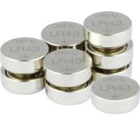 GP Pile bouton LR 43 1.5 V 10 pc(s) alcaline(s) GP186F-2C10