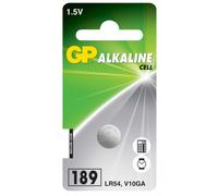 Pile 189 / LR54 GP Alcaline 1,5V