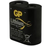 Pile CRP2 / 223 GP Lithium 6V