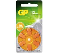 GP Pile pour appareil auditif ZA 13 1.4 V 6 pc(s) zinc-air PR48
