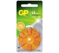 GP Pile pour appareil auditif ZA 13 1.4 V 6 pc(s) zinc-air PR48