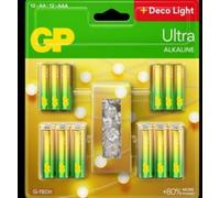 Gp - Pile X12 Aa + X12 Aaa + Guirlande Led