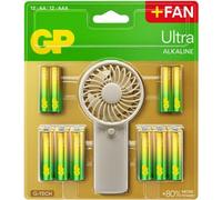 Gp - Pile X12 Aa + X12 Aaa + Ventilateur