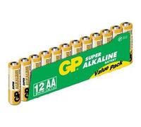GP Promo pack de 12 Alcalines Super AA (LR06) G