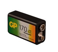 GP Rechargeable NiMH GP 17R8HE-UC1/9V/NiMH Pile rechargeable 9V NiMH 170 mAh Multicolore