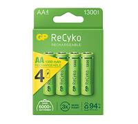 GP Recyko AA 1300 mAh piles rechargeables 4 unités