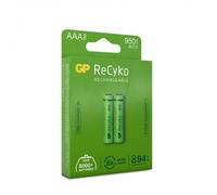 GP ReCyKo LR3/AAA 950mAh - Pack de 2 accus rechargeables NiMH