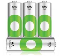 Gp - Recyko Nimh 130aahce Rechargeable Batteries, 4-pack