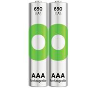 GP ReCyko Pile rechargeable LR3 (AAA) NiMH 650 mAh 1.2 V 2 pc(s)