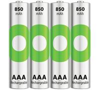 GP ReCyko Pile rechargeable LR3 (AAA) NiMH 850 mAh 1.2 V 4 pc(s)
