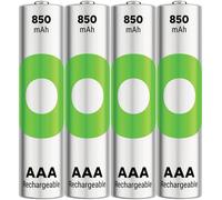 GP ReCyko Pile rechargeable LR3 (AAA) NiMH 850 mAh 1.2 V 4 pc(s)
