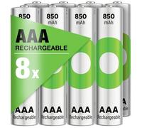 GP ReCyko Pile rechargeable LR3 (AAA) NiMH 850 mAh 1.2 V 8 pc(s)
