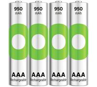 GP ReCyko Pile rechargeable LR3 (AAA) NiMH 950 mAh 1.2 V 4 pc(s)