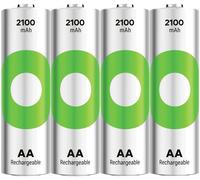 GP ReCyko Pile rechargeable LR6 (AA) NiMH 2100 mAh 1.2 V 4 pc(s)