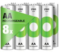 GP ReCyko Pile rechargeable LR6 (AA) NiMH 2100 mAh 1.2 V 8 pc(s)
