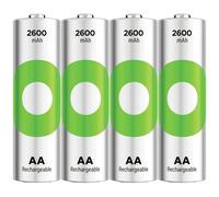 GP ReCyko Pile rechargeable LR6 (AA) NiMH 2600 mAh 1.2 V 4 pc(s)