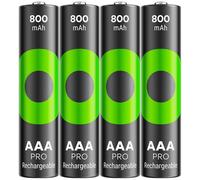 GP ReCyko Pro Pile rechargeable LR3 (AAA) NiMH 800 mAh 1.2 V 4 pc(s)