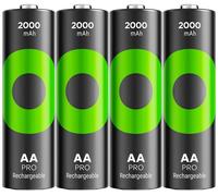 GP ReCyko Pro Pile rechargeable LR6 (AA) NiMH 2000 mAh 1.2 V 4 pc(s)