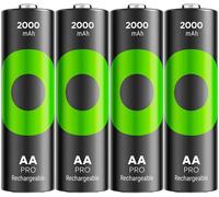 GP ReCyko Pro Pile rechargeable LR6 (AA) NiMH 2000 mAh 1.2 V 4 pc(s)