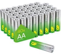 G & P Naturarznei Piles Super Pile LR6 (AA) alcalines 1,5 V 40 pièces