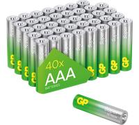 G & P Naturarznei – Piles AAA (LR03) Super Pile alcalines 1,5 V – Lot de 40