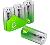 GP Super Pile LR14 (C) alcaline(s) 1.5 V 4 pc(s)