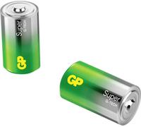 Blister de 2 piles 'Super' LR20 D Alcaline GP - 82103