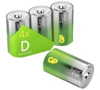 GP Super Pile LR20 (D) alcaline(s) 1.5 V 4 pc(s)