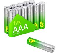 GP Super Pile LR3 (AAA) alcaline(s) 1.5 V 12 pc(s)