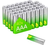 GP Super Pile LR3 (AAA) alcaline(s) 1.5 V 40 pc(s)