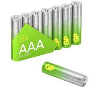 GP Super Pile LR3 (AAA) alcaline(s) 1.5 V 8 pc(s)