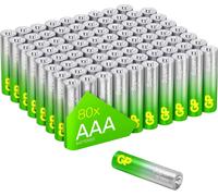 GP Super Pile LR3 (AAA) alcaline(s) 1.5 V 80 pc(s)