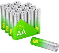 GP Super Pile LR6 (AA) alcaline(s) 1.5 V 16 pc(s)