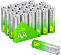 G & P Naturarznei Piles GP Super LR6 (AA) alcalines 1,5 V, 24 pièces