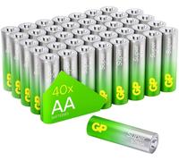 G & P Naturarznei Piles Super Pile LR6 (AA) alcalines 1,5 V 40 pièces